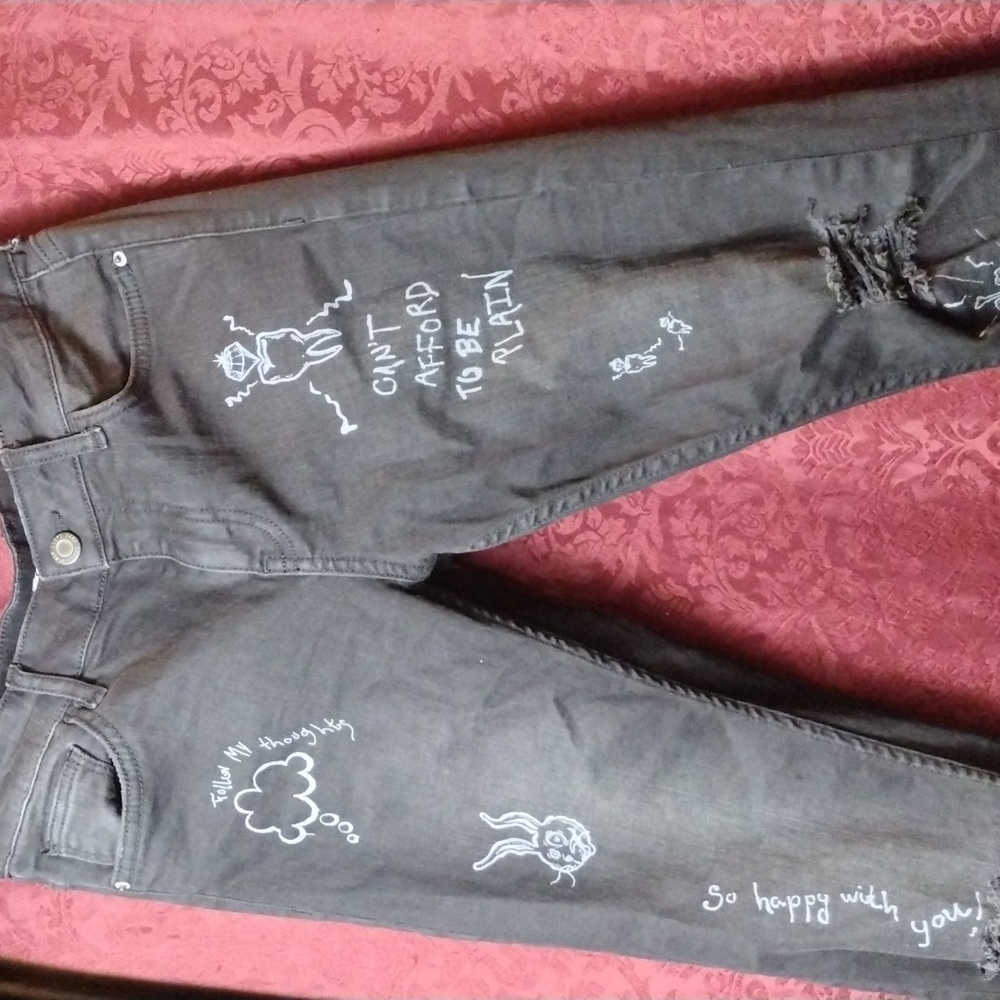 Zara Jeans Unique rare